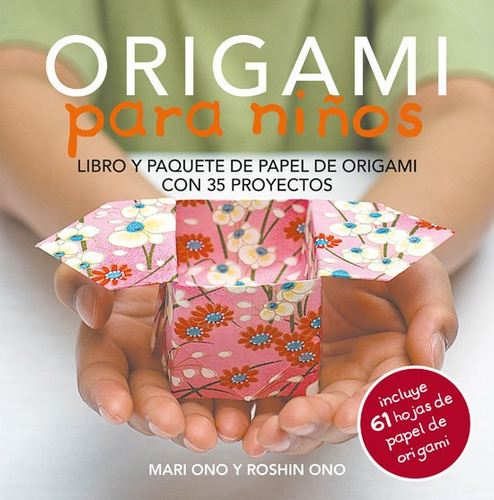 Libro Origami Para Niã¿os