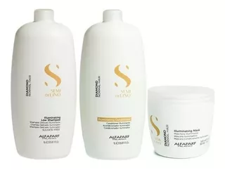 Kit Alfaparf Semi Di Lino Shampoo + Acondicionador + Mascara