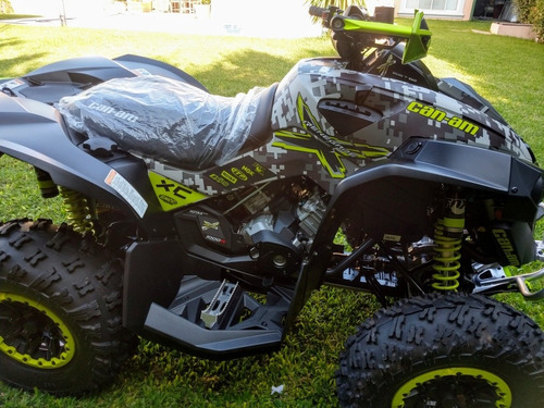 Cuatriciclo Can Am Renegade 1000