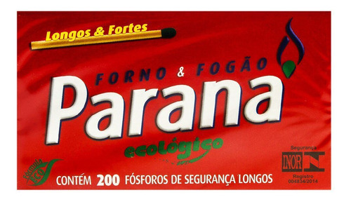 Fósforo Ecológico Forno e Fogão Paraná
