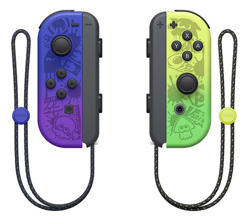 Nintendo Switch OLED HEG-001 (JPN) 64GB Splatoon 3 Edition color degradado azul y degradado amarillo 2022