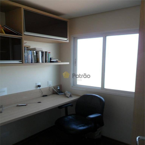 Imagem 13 de 30 de Cobertura À Venda, 351 M² Por R$ 1.700.000,00 - Jardim Do Mar - São Bernardo Do Campo/sp - Co0138