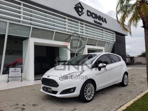 Ford Fiesta 1.6 Titanium Hatch 16v Flex 4p Powershift