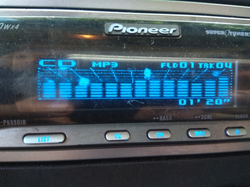 Rádio Cd Pioneer Golfinho (funciona Só Rca) Oferta! (Usado)