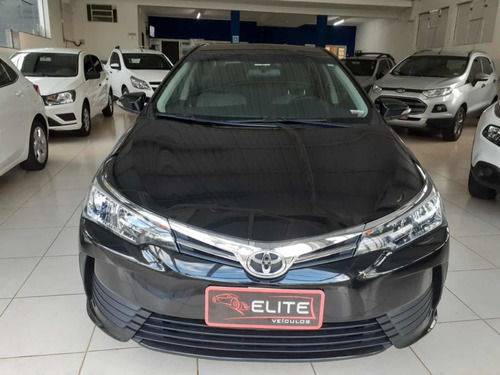 Imagem 2 de 6 de Toyota Corolla 1.8 16v Gli Flex 4p 2018