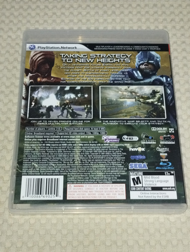 Stormrise Ps3 Mídia Física (Usado)