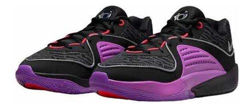 Tenis Negros Kd 16 Morado Kevin Talla 27 Mx  Durant