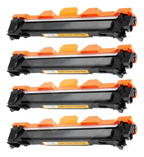 comprar Kit X4 Toner Para Brother Laser Tn1060 Hl-1110 Hl-1200 1212