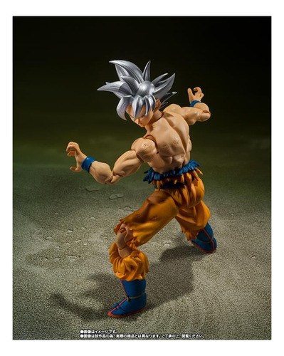 Son Goku Ultra Instinct Toyotarou Edicion Shfiguarts Bandai