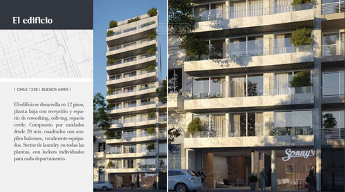 Imagen 5 de 12 de Departamento Monoambiente En Venta Ubicado En Monserrat, Capital Federal