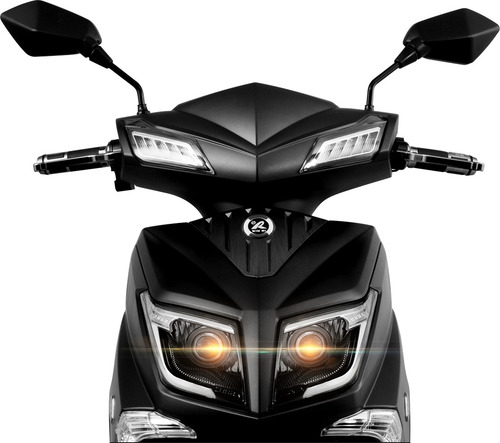 Moto Eléctrica Sunra Hawk - Batería De Litio Extraíble