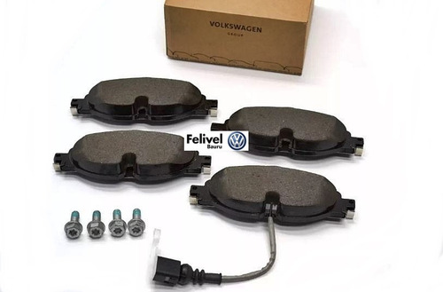 Pastilha De Freio Novo Golf Dianteira Original Vw 8v0698151