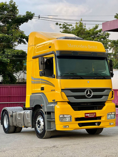 Mb Axor 2036 - 2019/2020 - 4x2 | 3d47