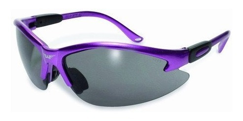 Puma 2 Gafas De Seguridad Ast - Púrpura Oscura Del Marco / L