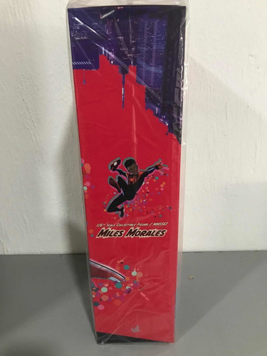 Miles Morales 1/6 Spider-man Into The Spider-verse Hot Toys