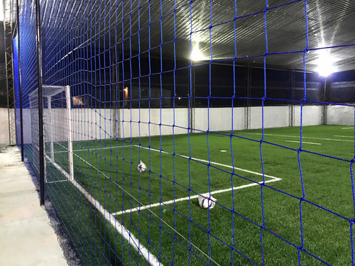 Redes Cancha Futbol Seguridad Deportiva.