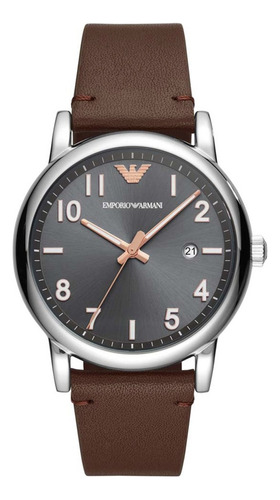 Reloj Emporio Armani Luigi Ar11175 En Stock Original En Caja