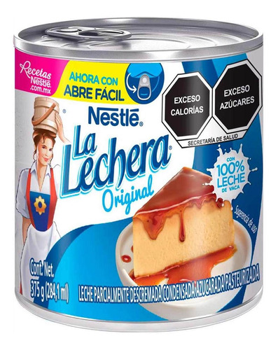 Leche condensada Nestlé La Lechera original 375g