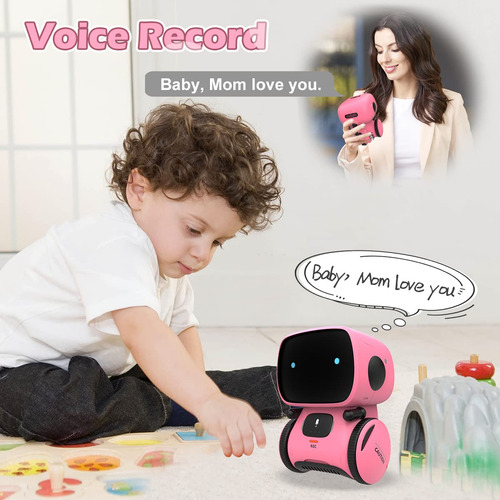 Robots Interactivos Para Niñas De 3 A 5 Años Con Control De