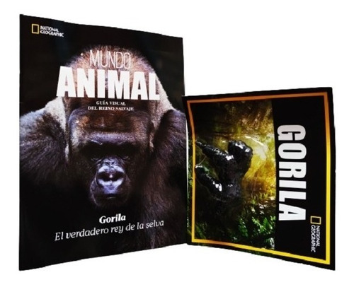 Mundo Animal National Geographic N° 10 Gorilla