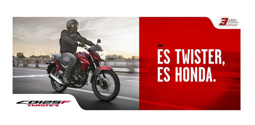 Honda Cb 125 Twister 2021 0km