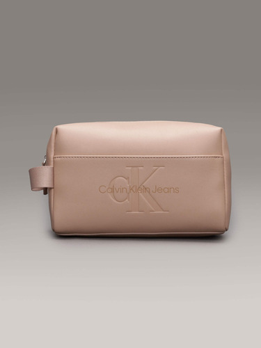 Neceser Rosa Calvin Klein Jeans Monologo Mujer