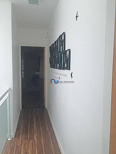 Imagem 14 de 22 de Sobrado Com 3 Dormitórios À Venda, 130 M² Por R$ 720.000,00 - Vila Azevedo - São Paulo/sp - So1280