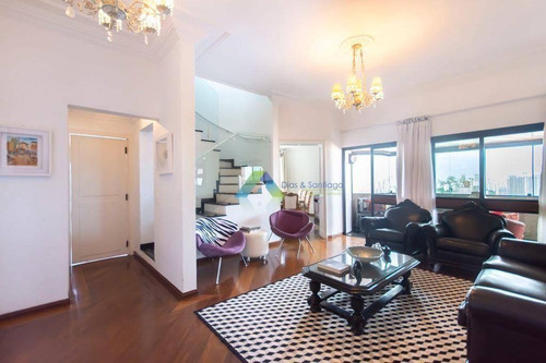 Imagem 8 de 22 de Moema Cobertura Alto Padrão 400 Metros, 4 Suítes, 4 Salas, 7 Banheiros, Piscina Com Excelente Localização E Valor !!!! - Co0061