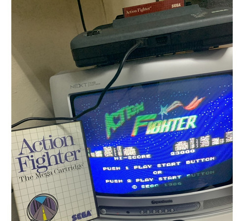 Action Fighter Jogo 100% Original Sega Master System (Usado)