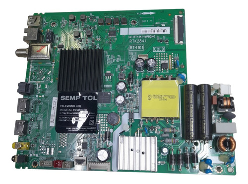 Placa Principal Tv Tcl 43s500fs 