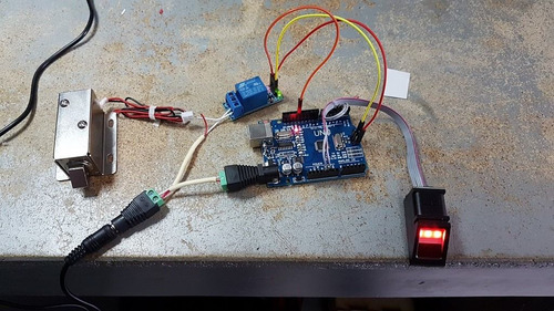 Imagen 3 de 3 de Sensor Biometrico De Huella Digital Fpm10a Dy50