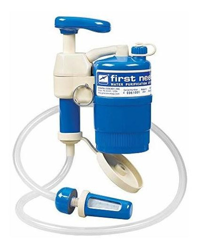 Purificador De Agua Marca Elite Modelo First Need Xle