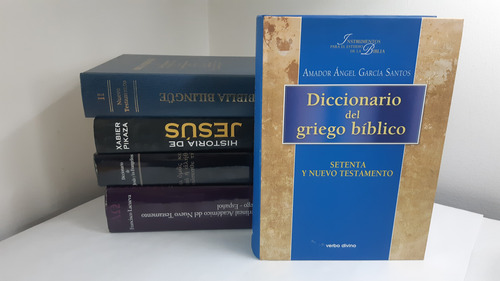 Diccionario Del Griego Biblico, Setenta Y Nuevo Testamento