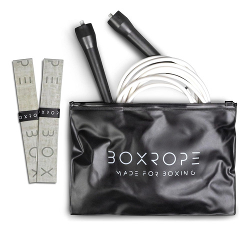 Boxrope, Una Cuerda De Saltar Hecha Para Boxeo, Sin Enredos,