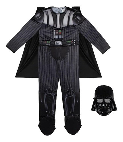 Star Wars: Kenobi, Disfraz/cosplay Darth Vader, Niño Darth Vader Child Small 4-7