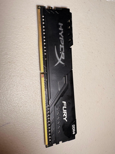 Memoria Ram Ddr4-2666 Dimm 8 Gb 2666 Mhz 1 Pz Hyper X (Usado)