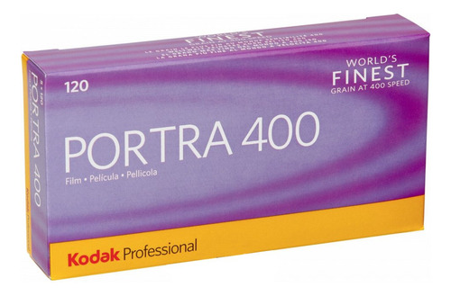 Portra 400 Professional Iso 400, 120 Propack, Película...