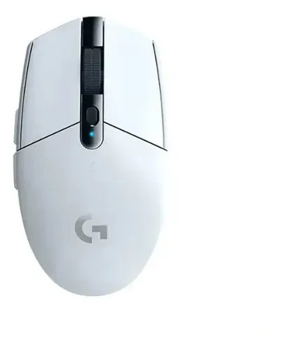 Foto do produto: Mouse Gamer Logitech Sem Fio G Series G304 Branco