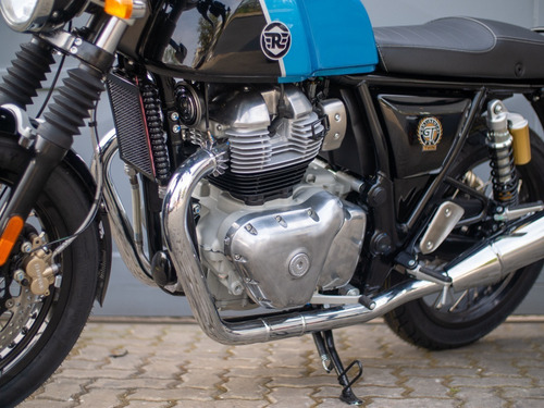 Imagen 13 de 25 de Royal Enfield Continental Gt 650 Ventura Storm Reserva Ya