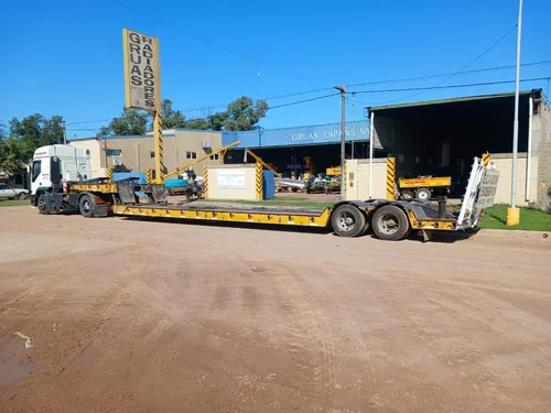 Carreton 2 Ejes Articulado