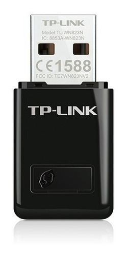 Imagem 5 de 6 de Mini Adaptador Tp-link Usb Wireless N300mbps - Tl-wn823n