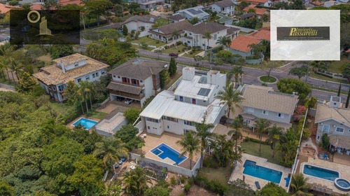 Casa Com 6 Dormitórios À Venda, 555 M² Por R$ 2.200.000,00 - Condomínio Vista Alegre - Café - Vinhedo/sp - Ca2554