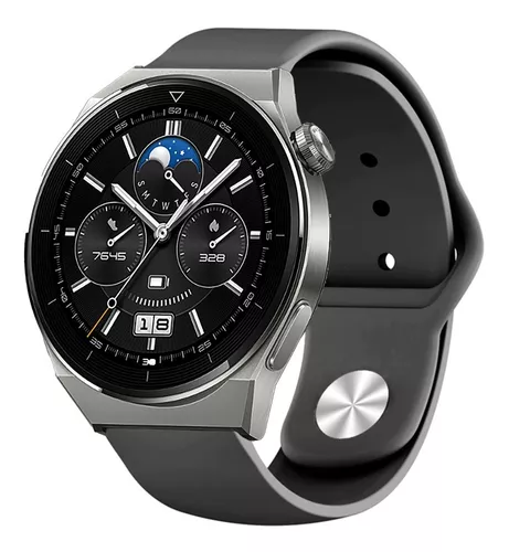 Correa Deportiva Lisa Compatible Huawei Watch Gt3 Pro 46mm