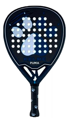 Kelme Puma Paleta Padel Pala Puma Soft Ultra Color Negro/azul 2021