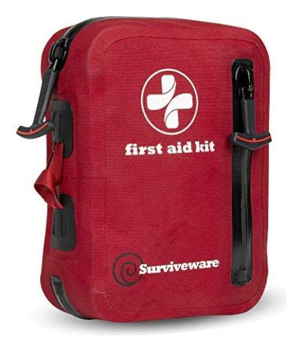 Surviveware Kit De Primeros Auxilios Impermeable, Premium, P