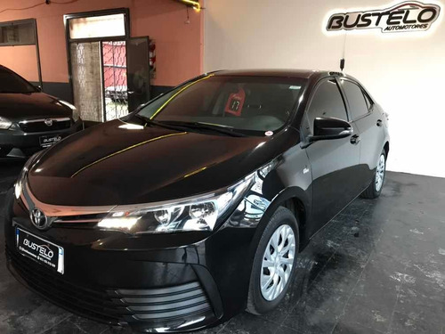 Toyota Corolla Xli 2017 Con Gnc