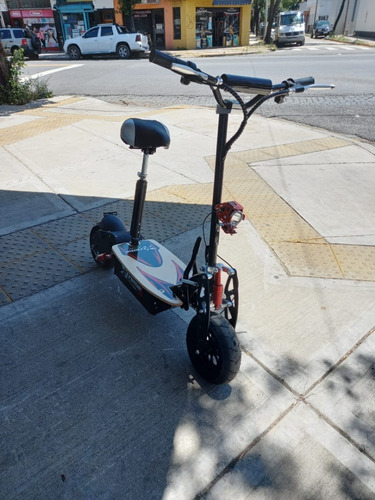 Sunra Velocifero Monopatin Con Asiento 1600w Litio Plegabley
