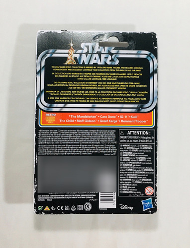Star Wars The Mandalorian Retro Collection 3.75 Pulgadas