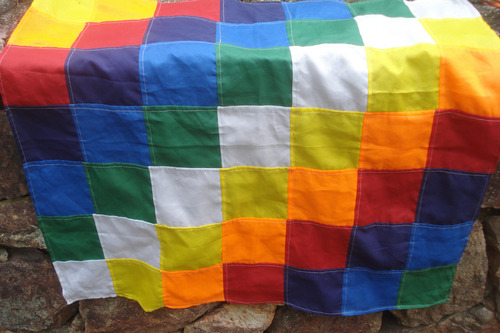 Bandera De La Diversidad Cultural Diversidad (Usado)
