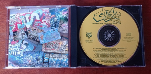 Cd G's Hip Hop Remixes - Featuring Tommy Boy *japonês* (Usado)
